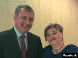 Анатолий Бибилов и Дина Алборова