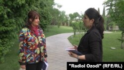 Лаҳзае аз суҳбати Сарвинози Рӯҳуллоҳ бо Ноҷияи Карим