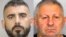 Затрыманыя ў ЗША Веньямін Галынкін (справа) і Анры Шушан, фота Sun Sentinel / Broward Sheriff's Office Handout