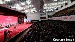 2024-жылы өткөн III Элдик курултай. Бишкек. (архив)