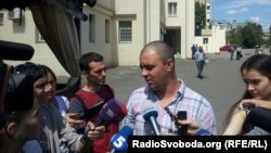 Підсудний Сергій Приходько, Київ, 18 липня 2013 року