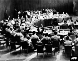 رأی‌گیری بر سر قطعنامه ۸۳ در شورای امنیت سازمان ملل در غیاب شوروی