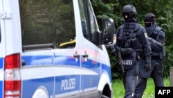 Германия полициясы.