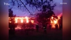 Через пожежу в Баку загинули десятки людей (відео)