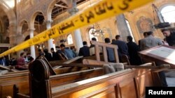 У грудні 2016 року в соборі Каїра також стався вибух, тоді загинули 25 людей