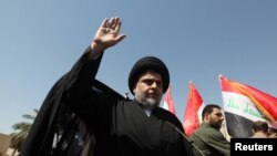 مقتدی صدر می‌گوید که عراق نباید دو ارتش مجزا داشته باشد