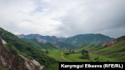 Кыргызстан. Алай.