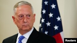 جیمز متیس، وزیر دفاع آمریکا