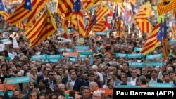 Барселонада бәйсезлек тарафдарлары җыены