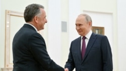 Specijalni izaslanik SAD-a u Rusiji razgovara o mirovnom sporazumu za Ukrajinu