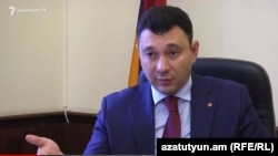 Эдуард Шармазанов, Ереван, 9 ноября 2017 г.