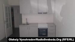 Так выглядит кухня в одной из квартир