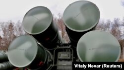 Ракетный комплекс С-400