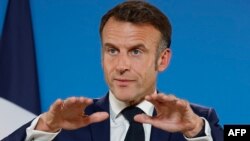 Президент Франції також зазначив, що «швидкого і легкого рішення в Україні не буде»