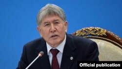 Алмазбек Атамбаев, архивное фото.