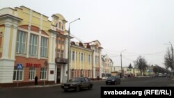 У цэнтры Рагачова