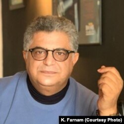 کاوه فرنام؛ تهیه‌کننده فیلم «من سعی می‌کنم فراموش نکنم»