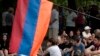 Акция протеста на проспекте Баграмяна в Ереване, 26 июня 2016 г.