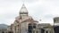 Здание Национального собрания Нагорного Карабаха в Степанакерте