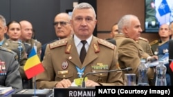 Șeful Statului Major al Apărării, generalul Gheorghiță Vlad.