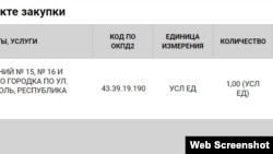 У кримському штабі «ополченців» готуються ремонтувати адмінбудинок і казарму в Сімферополі