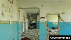 Зруйнована школа на Донбасі (ілюстраційне фото)