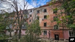 Херсон після чергового російського обстрілу, травень 2024 року 