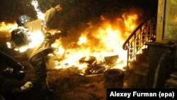 Ուկրաինա - Բախումները Կիևում, 22-ը հունվարի, 2014թ․