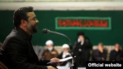 محمود کریمی٬ از مداحان مشهور ایران