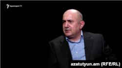 Armenia -- Former Karabakh Army commander Samvel Babayan gives an interview to Azatutyun.am, Yerevan, 17Oct2016
