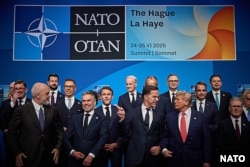 Лідери країн-членів НАТО на саміті у Гаазі, Нідерланди, 26 червня 2025 року