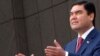 Turkmen President Gurbanguly Berdymukhammedov