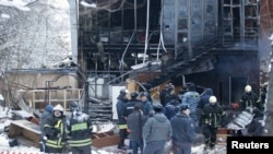 Кыргыз мигранттар иштеген италиялык ресторанда өрт чыккан, 9-январь, 2012-жыл