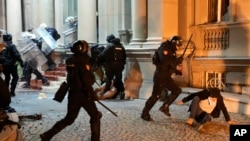 Անկարգություններ Բելգրադում, 24 դեկտեմբերի, 2023թ.