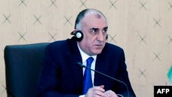 Министр иностранных дел Азербайджана Эльмар Мамедъяров (архив)
