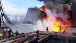 Հրշեջները մարել են Լուցկի մոտակայքում հրետակոծության հետևանքով բռնկված հրդեհը