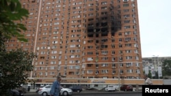 Наслідки одного з російських ударів по Одесі, фото ілюстративне