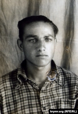 Refat Muslimov. 1952 senesi. Qoranta arhivinden alınğan foto