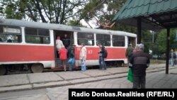 Окупований Донецьк (архівне фото)