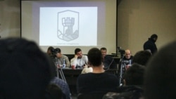 «Qırım birdemligi» logosınen toplaşuv