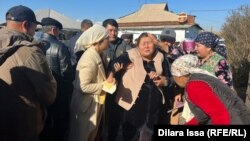 Похороны солдата Мухамедияра Тастана. Туркестанская область, 9 ноября 2024 года