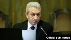 Министр финансов Атом Джанджугазян (архив)