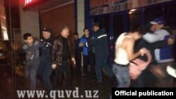 Тошкентда тозалаш антитеррор амалиёти, 25 ноябрь, 2017 йил. 