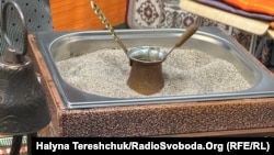 Джезва и крымскотатарский кофе