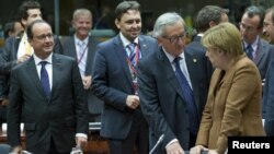 Учасники екстреного саміту ЄС у Брюсселі, 23 вересня 2015 року