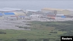 Наводненията в Северо-Курилск, в района на Сахалин.