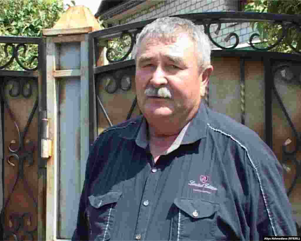 Директор охотничьего хозяйства Тастау Сергей Печёркин.