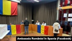 На выбарах у Румыніі