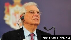 جوزپ بورل می‌گوید حق آمریکاست که پیشنهاد خود درباره تحریم تسلیحاتی ایران را به شورای امنیت سازمان ملل ارائه کند.