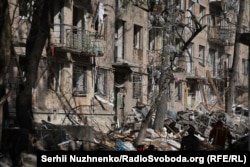 Наслідки влучання в Святошинському районі, Київ, 24 квітня 2025 року